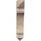 Ekena Millwork Legacy Arts & Crafts Rough Sawn Bracket, Douglas Fir, 6"W x 26"D x 34"H BKT06X26X34LEC03RDF - alternate 2